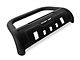 Bull Bar with LED Light Bar; Black (19-24 Silverado 1500, Excluding ZR2)