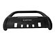 Bull Bar with LED Light Bar; Black (19-24 Silverado 1500, Excluding ZR2)