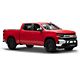 Bull Bar with LED Light Bar; Black (19-24 Silverado 1500, Excluding ZR2)