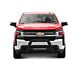 Bull Bar with LED Light Bar; Black (19-24 Silverado 1500, Excluding ZR2)