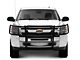 Grille Guard; Black (07-13 Silverado 1500)