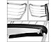 Grille Guard; Chrome (19-21 Silverado 1500)