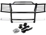 Grille Guard; Black (99-02 Silverado 1500)