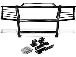 Grille Guard; Black (99-02 Silverado 1500)