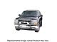 Grille Guard; Polished (19-21 Silverado 1500; 2022 Silverado 1500 LTD)