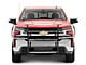 Grille Guard; Stainless Steel (19-21 Silverado 1500; 2022 Silverado 1500 LTD)