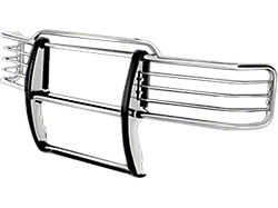 Grille Guard; Stainless Steel (99-02 Silverado 1500)