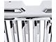 Grille; Vertical Billet Main; Chrome (99-02 Silverado 1500)