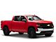 Grille Overlay; Matte Black (19-21 Silverado 1500 LT, LT Trail Boss, LTZ, RST)