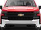 Grille Overlay; Matte Black (19-21 Silverado 1500 LT, LT Trail Boss, LTZ, RST)