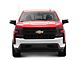 Grille Overlay; Matte Black (19-21 Silverado 1500 LT, LT Trail Boss, LTZ, RST)