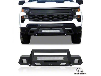 Guardian Stubby Front Bumper (22-25 Silverado 1500, Excluding Diesel & ZR2)