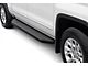 H-Style Running Boards; Black (19-24 Silverado 1500 Regular Cab)