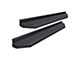 H-Style Running Boards; Black (19-24 Silverado 1500 Regular Cab)