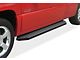 H-Style Running Boards; Black (99-06 Silverado 1500 Extended Cab)