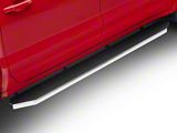 H-Style Running Boards; Polished (19-25 Silverado 1500 Crew Cab)