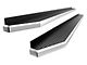 H-Style Running Boards; Polished (07-18 Silverado 1500 Regular Cab)