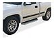 H-Style Running Boards; Polished (99-06 Silverado 1500 Regular Cab)