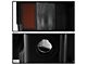 Halo Projector Headlightrs; Black Housing; Smoked Lens (07-13 Silverado 1500)
