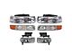 Halogen Headlights, Fog Lights, and Tail Light Set (99-02 Silverado 1500)