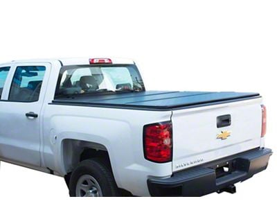 Hard Tri-Fold Tonneau Cover (19-25 Silverado 1500 w/ 6.50-Foot Standard Box)