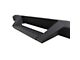 Westin HDX Drop Nerf Side Step Bars; Textured Black (19-25 Silverado 1500 Regular Cab)