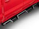 Westin HDX Drop Nerf Side Step Bars; Textured Black (19-24 Silverado 1500 Crew Cab)