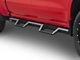 Westin HDX Drop Nerf Side Step Bars; Textured Black (19-24 Silverado 1500 Crew Cab)