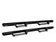 Westin HDX Stainless Drop Nerf Side Step Bars; Textured Black (19-25 Silverado 1500 Double Cab)