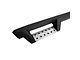 Westin HDX Stainless Wheel-to-Wheel Drop Nerf Side Step Bars; Textured Black (07-18 Silverado 1500 Crew Cab w/ 6.50-Foot Standard Box)