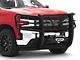 Westin HDX Winch Mount Modular Grille Guard; Black (19-24 Silverado 1500, Excluding Diesel & ZR2)