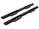 Westin HDX Xtreme Nerf Side Step Bars; Textured Black (19-24 Silverado 1500 Crew Cab)