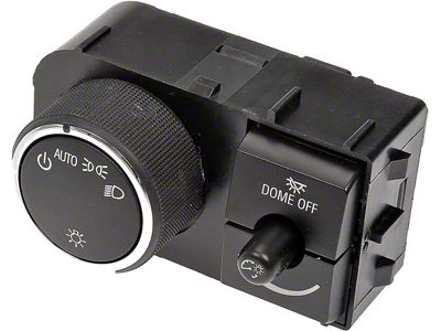 Headlamp Switch with Interior Dimmer (07-14 Silverado 1500)