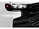 Headlight Covers; Carbon Fiber Look (19-21 Silverado 1500, Excluding Custom, Custom Trail Boss & WT; 2022 Silverado 1500 LTD, Excluding Custom, Custom Trail Boss & WT)