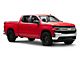 Headlight Covers; Dark Smoke (19-24 Silverado 1500)