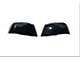 Headlight Covers; Dark Smoke (19-21 Silverado 1500)