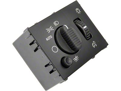 Headlight Switch Assembly (03-06 Silverado 1500)