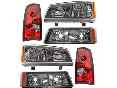 Headlight and Tail Light Set (2003 Silverado 1500)