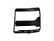 Headlight Trim Bezel Cover; Black; Driver Side (16-18 Silverado 1500)