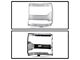 Headlight Trim Bezel Cover; Chrome; Driver Side (16-18 Silverado 1500)