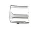 Headlight Trim Bezel Cover; Chrome; Passenger Side (16-18 Silverado 1500)