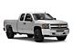 Headlights with Amber Corner Lights; Chrome Housing; Clear Lens (07-13 Silverado 1500)