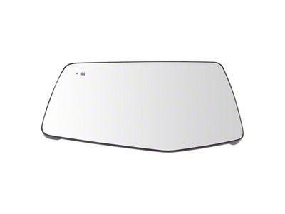 Heated Blind Spot Detection Mirror Glass; Driver Side (19-20 Silverado 1500)