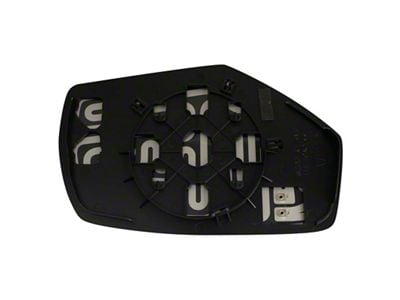 Heated Mirror Glass; Driver Side (14-18 Silverado 1500)