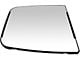 Heated Upper Towing Mirror Glass; Driver Side (04-06 Silverado 1500)