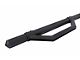 Hex Series Side Step Bars without Mounting Brackets; Textured Black (14-25 Silverado 1500 Double Cab)