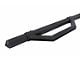 Hex Series Side Step Bars without Mounting Brackets; Textured Black (14-25 Silverado 1500 Crew Cab)