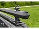 Hex Side Rails; Textured Black (14-24 Silverado 1500 w/ 8-Foot Long Box)