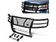 Honeycomb Mesh Grille Guard; Black (07-13 Silverado 1500)