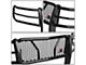 Honeycomb Mesh Grille Guard; Black (07-13 Silverado 1500)